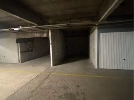 box parking sécurisé