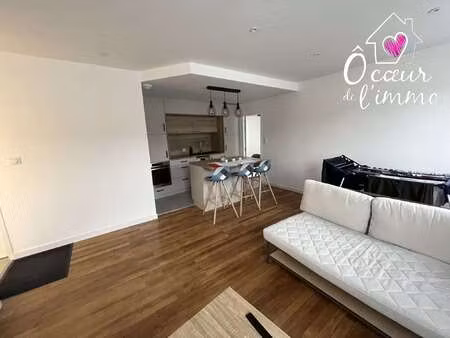 location appartement 2 pièces meublé à cholet (49300) : à louer 2 pièces meublé / 41m² cho