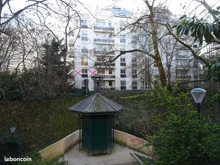 65 m2 dans résidence sécurisée de paris 12 ème