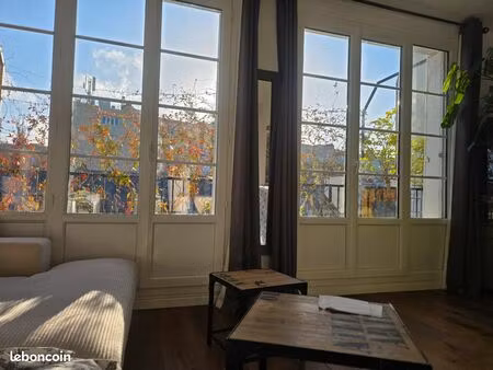 charmant 2 pièces de 38m avec terrasse de 10m