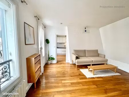 joli 2/3 pieces de 54 m2 à reuilly diderot