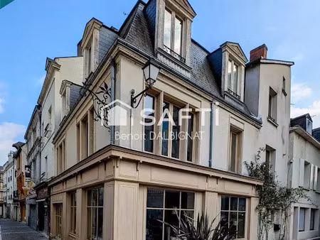 vente locaux professionnels 3 pièces 135 m² à chinon (37500)  539 500 €