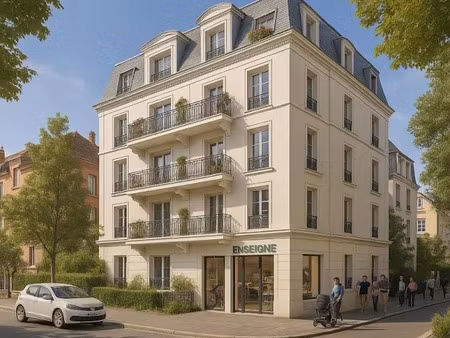 vente locaux professionnels 262 m² à vincennes (94300)  918 470 €