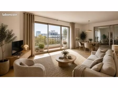 exceptionnel - picpus / nation - magnifique 120m2 - terrasse