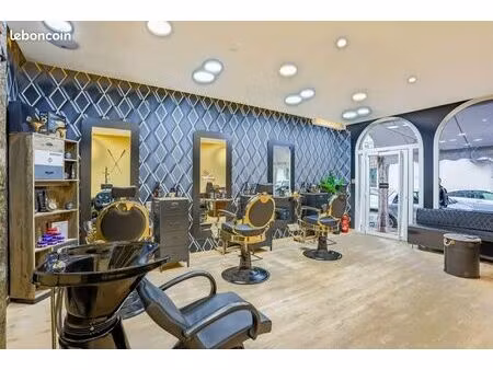 à vendre – salon de coiffure / barber shop homme – antibes (juan-les-pins)