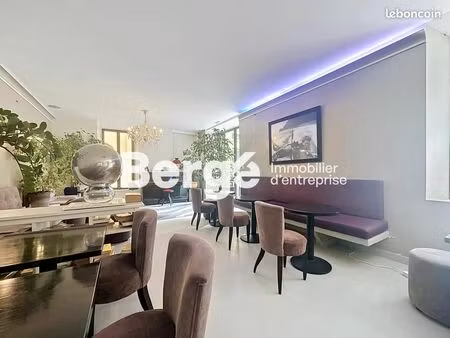 local commercial 55 m²