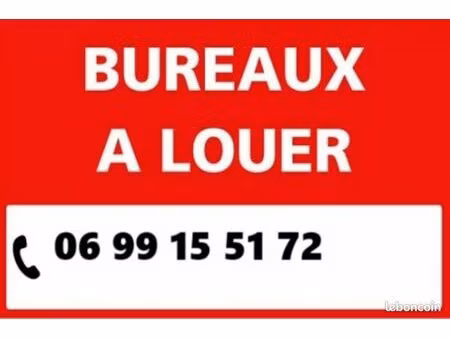 bureau 18 m²