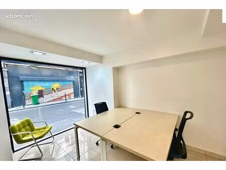 location bureau paris centre