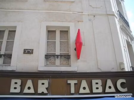 fonds de commerce bar  tabac  fdj 40 m²