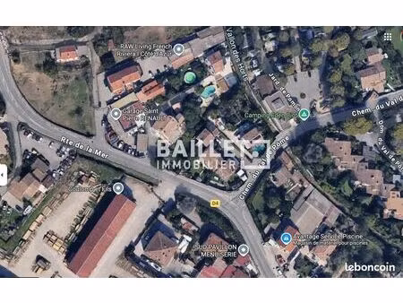 local 650 m² biot