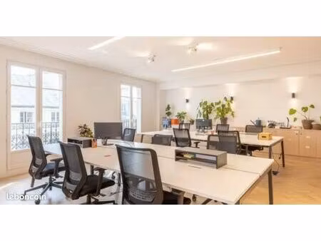 bureaux privatifs en coworking à paris ( sans frais )
