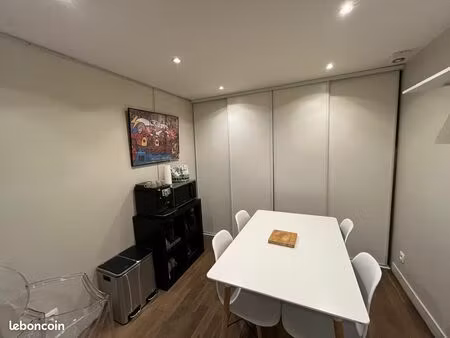 location d'une surface de bureau de 42 m2 proche métro villiers et gare saint-lazare