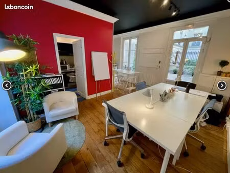 loue espace privatif bureaux - paris 17ème