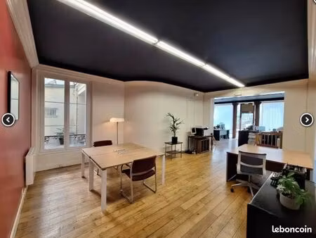 loue postes individuels bureaux - paris 17ème