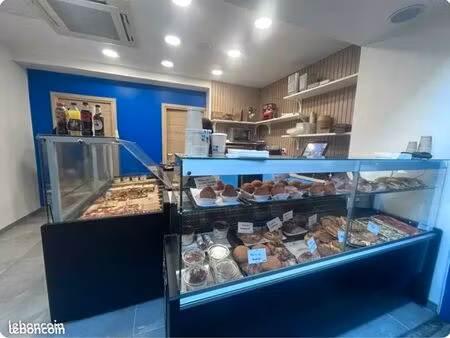 snack à vendre – zone piétonne nice  prêt à l’exploitation