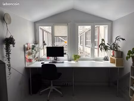 espace privatif de 23 5m2 (5 postes de travail)