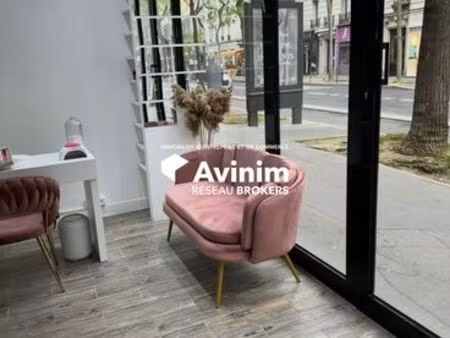 fonds de commerce 35 m² paris