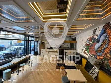 restaurant 85 m² paris