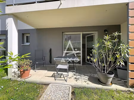 vente appartement perrigny les dijon  42m² 2 pièces 147 000€ avec terrasse