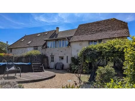 belle maison en pierre restaurée avec vue panoramique  piscine et studio indépendant –...