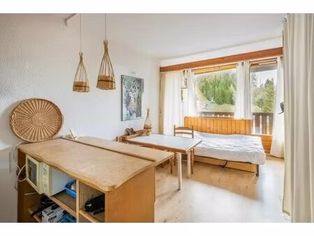studio 19 m² avec balcon à viuz-en-sallaz