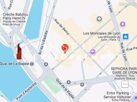 boutique 175 m² paris