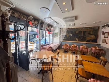 brasserie  restaurant 100 m² paris