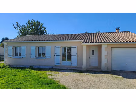 vente pavillon brie  100m² 4 pièces 186 000€ avec garage