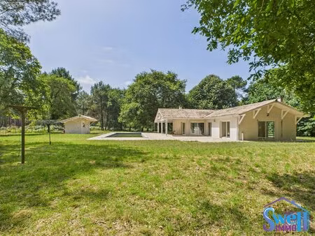 propriété avec maison contemporaine t5 de 155m²  bergerie hab