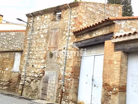 maison de village à rénover fort potentiel