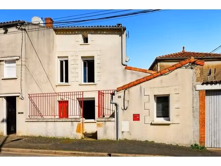 grande maison avec jardin à thouars