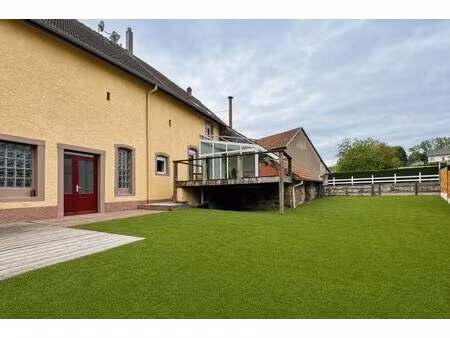 grande maison 10 pièces à voyer