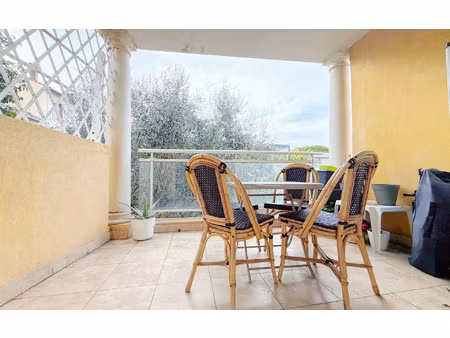 appartement cannes 55.36 m² t-2 à vendre  318 000 €