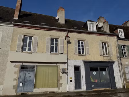 vente immeuble 10 pièces 270 m² à chambon-sur-voueize (23170)  171 000 €