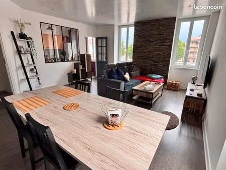 appartement t3 de 75 m² dans l’hyper centre d’oyonnax