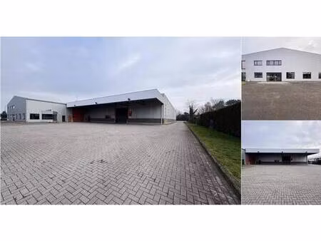 surface industrielle à louer à achterstenhoek 10 lille (rbv83200)