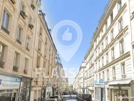 local commercial 85 m² paris
