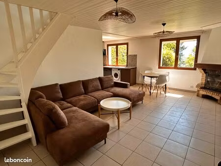 location maison 3 pièces challex