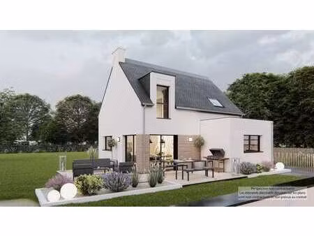 vente maison à saint-yvi (29140) : à vendre / 105m² saint-yvi
