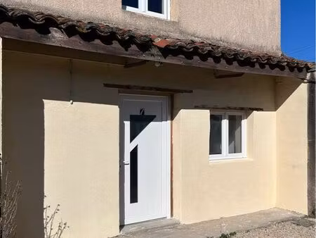 maison avec jardin + 3 chambres