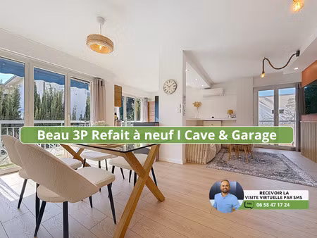 appartement 3p à vendre à antibes (06600)
