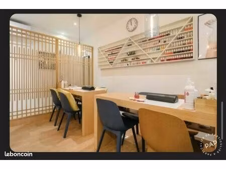 vente institut de beauté