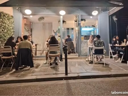 fond de commerce - restaurant au cœur de paris - loyer attractif