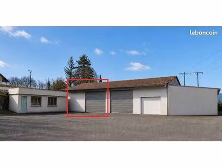hangar artisan 247 m2 – rare sur le secteur