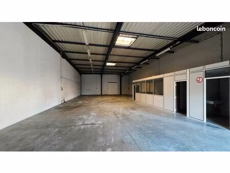 entrepôt 330 m² oyonnax