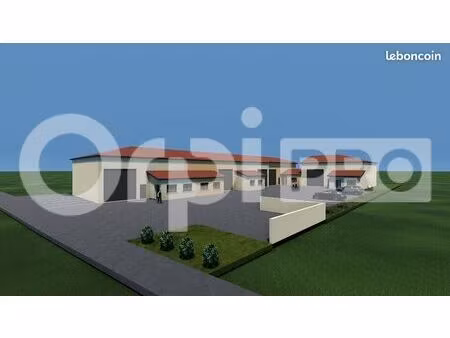 local d'activité 287 m²