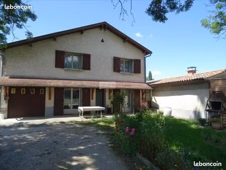maison 5 chambres 113 m2 + 398 m2 de jardin à rénover
