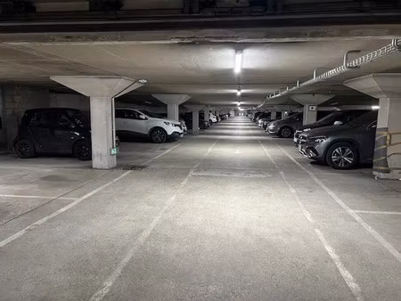 vente parking à boulogne-billancourt (92100)  25 000 €