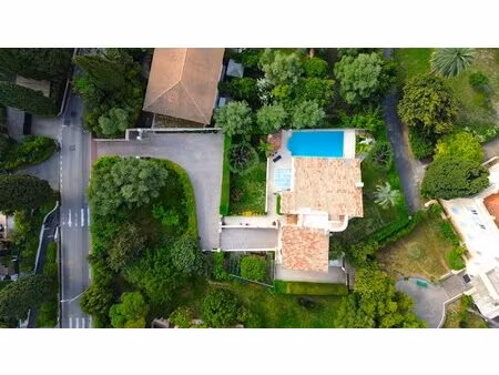 cannes oxford  maison 180 m²  piscine  jardin et garage