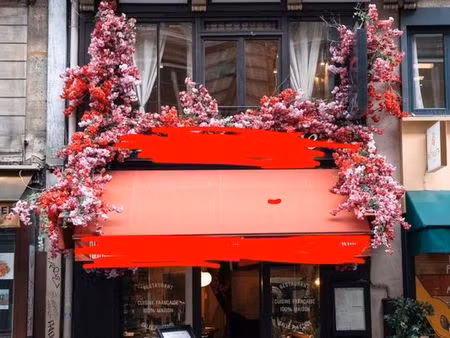 restaurant bistronomique fond et mur